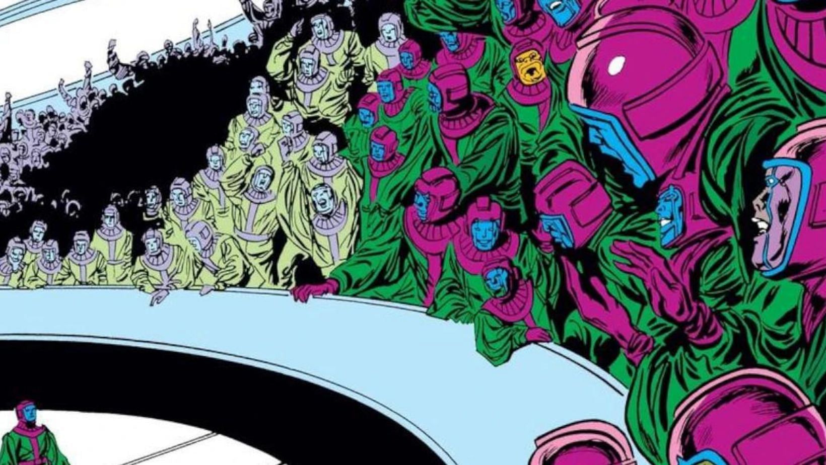 Ant-Man 3 takes us on a journey through the Multiverse of Kangs - the possibilities are endless (Image via Marvel Comics)